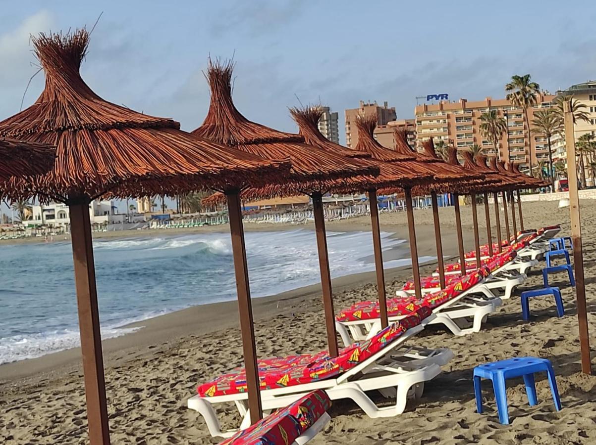 Atico Primera Linea Marina Beach فوينخيرولا المظهر الخارجي الصورة