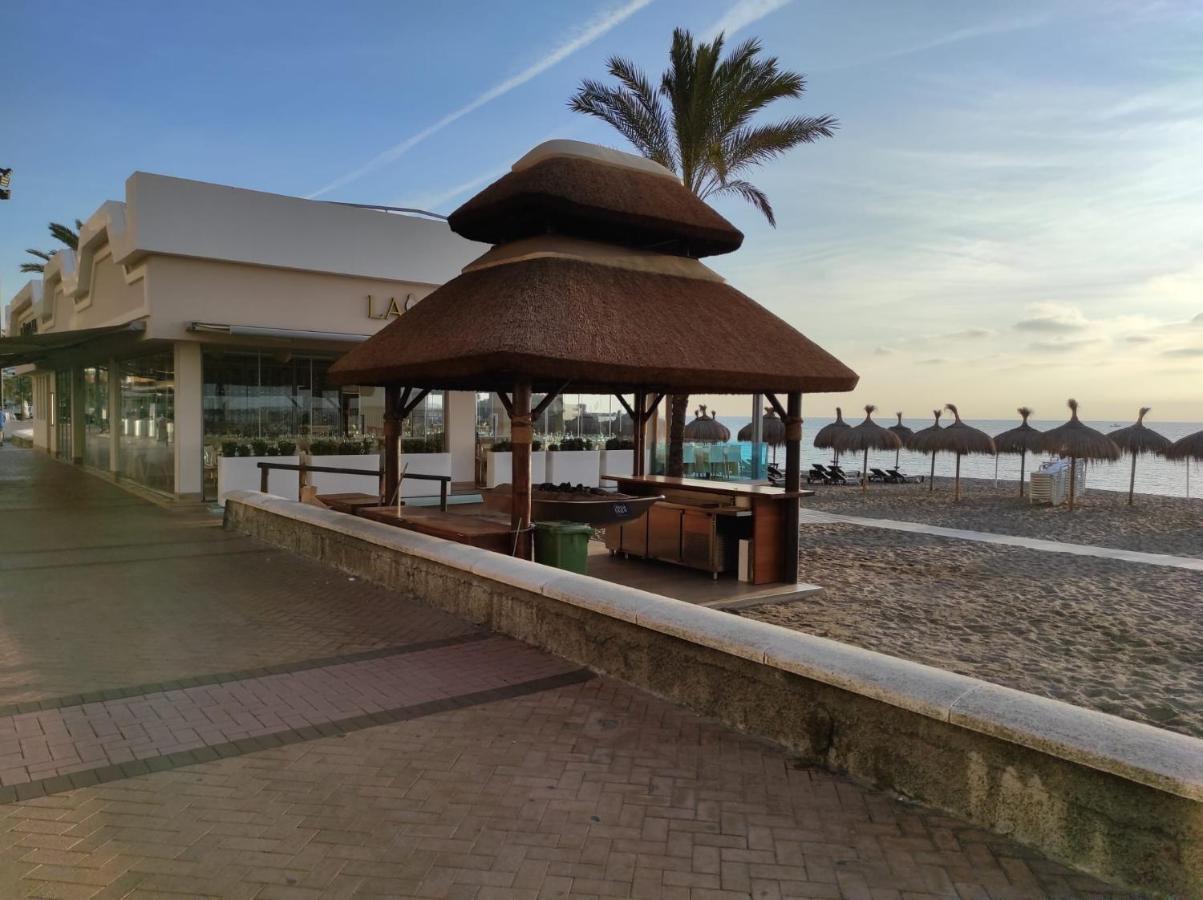 Atico Primera Linea Marina Beach فوينخيرولا المظهر الخارجي الصورة